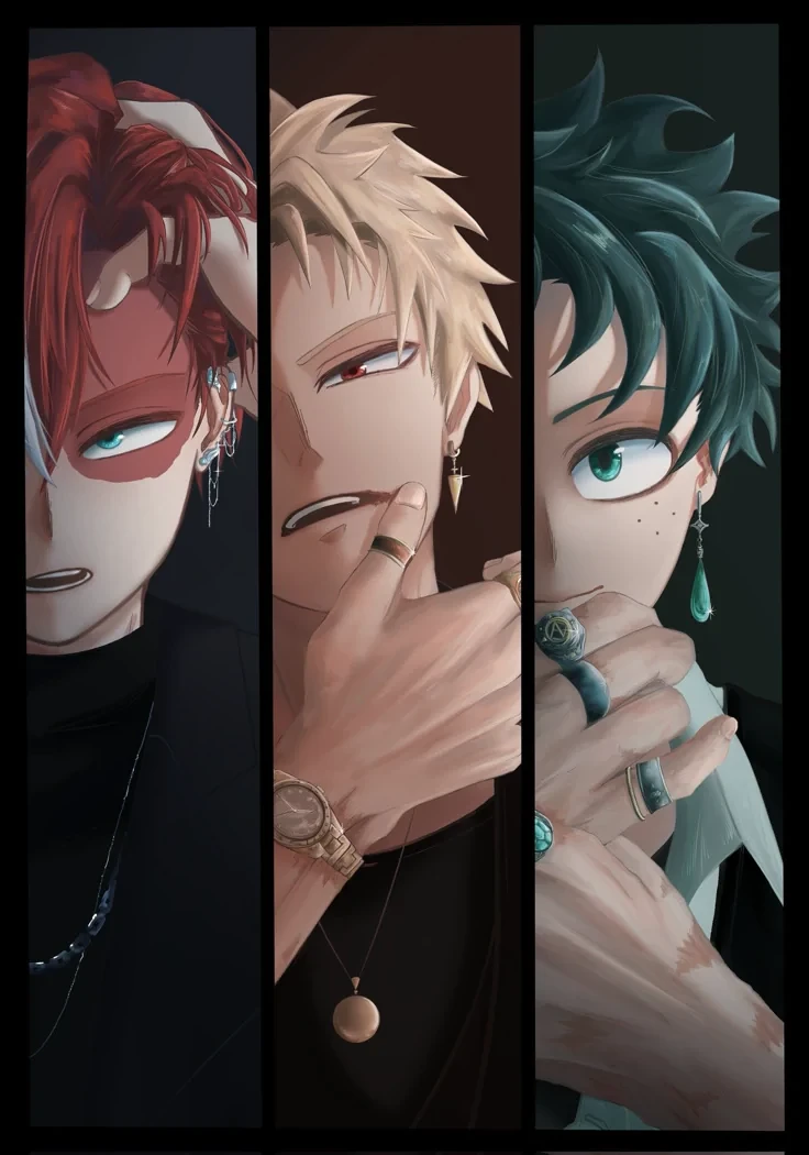 Shoto Katsuki Izuku - possessive psychopaths thumbnail