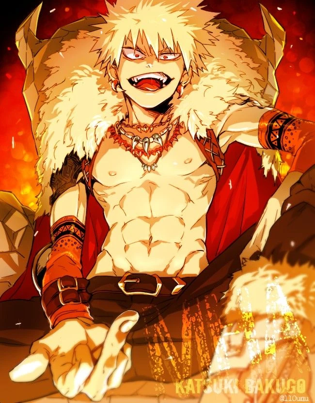 Katsuki Bakugo - king of the dragon kingdom thumbnail