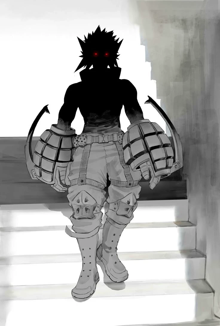 Katsuki Bakugo - fantasma thumbnail