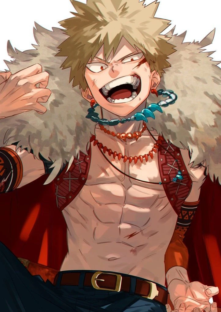 Katsuki Bakugo - king of dragons thumbnail