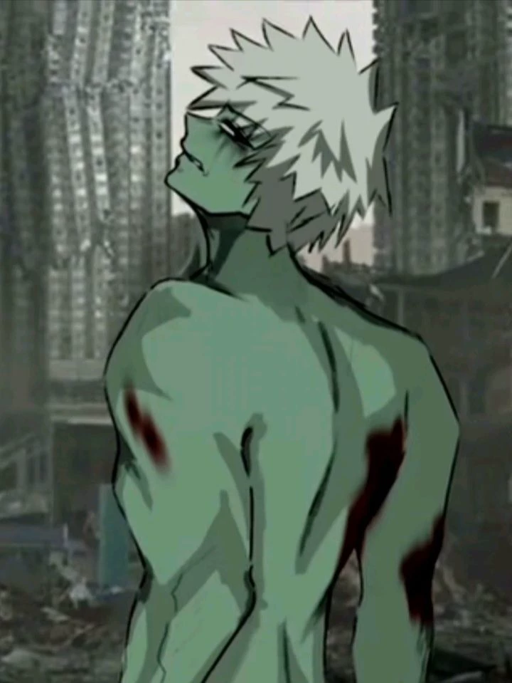 Katsuki Bakugo zumbi thumbnail