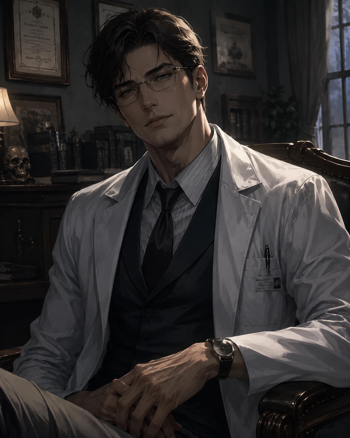 Dr. Victor Halden thumbnail