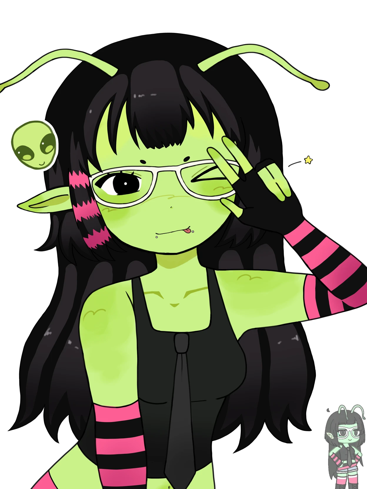 Xen - The Runaway Emo Alien thumbnail