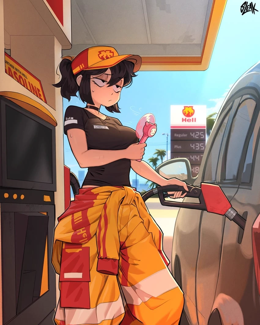 Ginnette - Hell Station  thumbnail