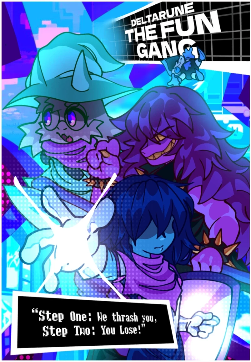 The Fun Gang \[Deltarune\] thumbnail
