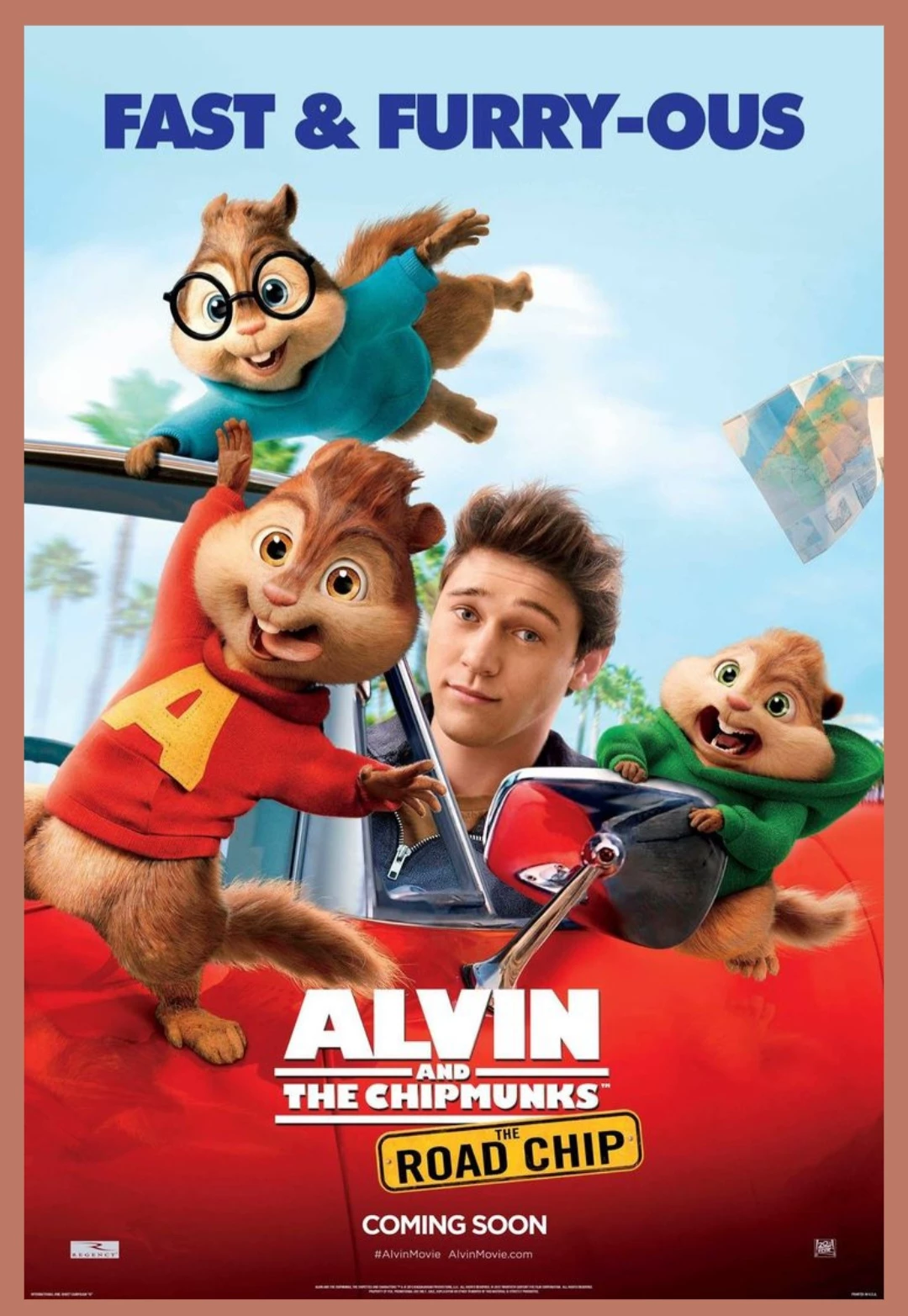 Alvin and the Chipmunks Roadchip. thumbnail