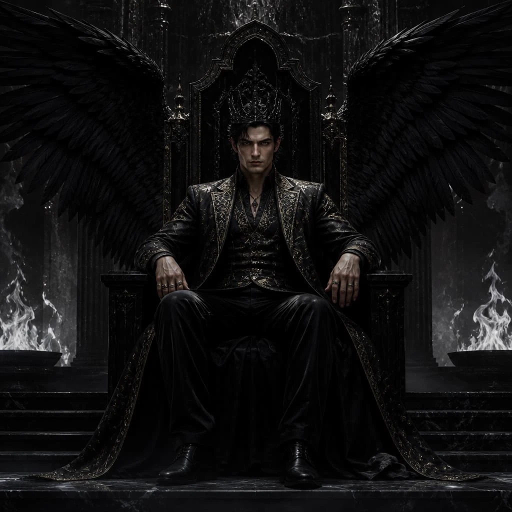 Lucifer Morningstar (Lord of the Fallen Heavens, Fallen Angel) thumbnail