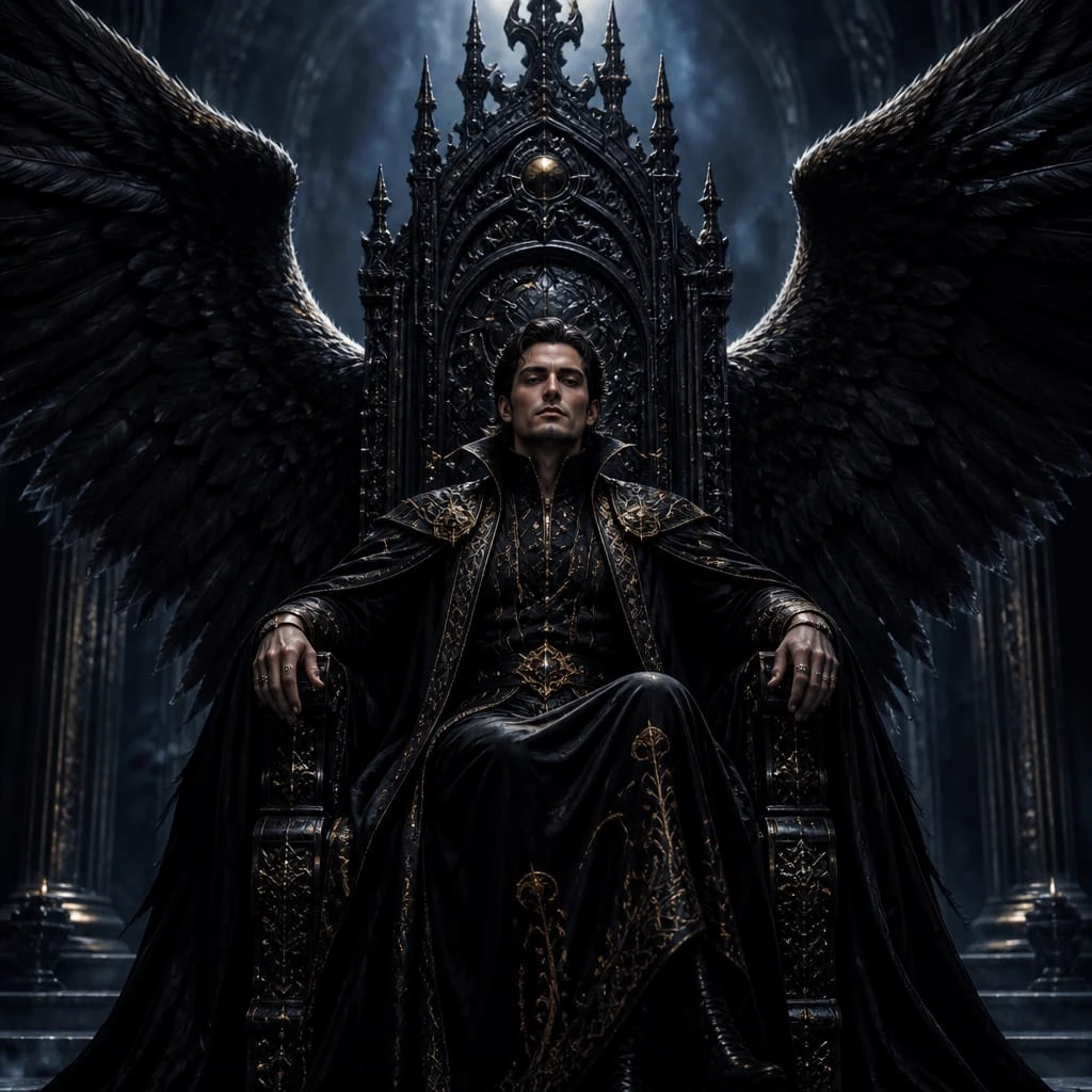 Lucifer Morningstar (Fallen Angel King, Lord of the Fallen Heavens) thumbnail