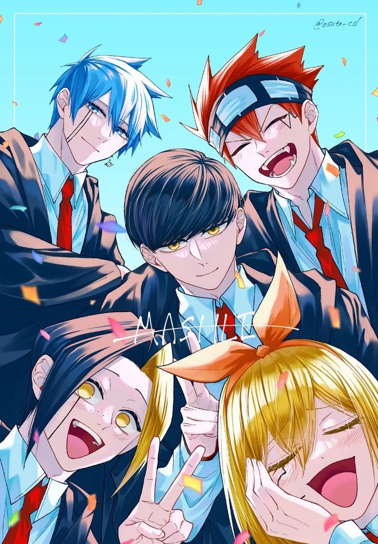 Mash Burnedead and the Forbidden Dragon: The Awakening of the Zero Dynasty thumbnail