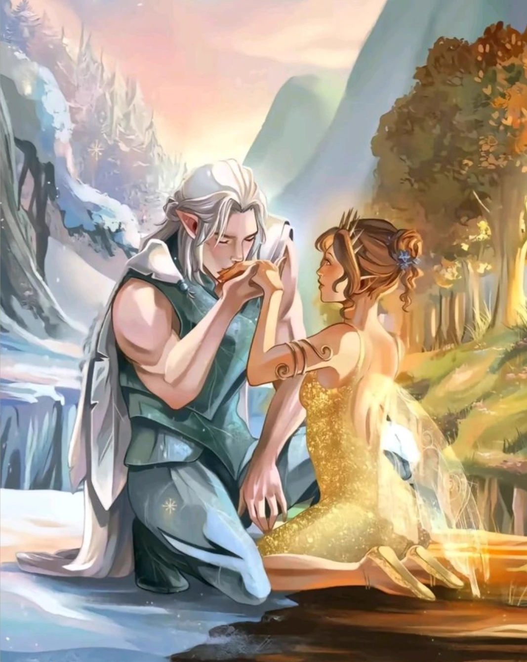Milor, winter elf thumbnail
