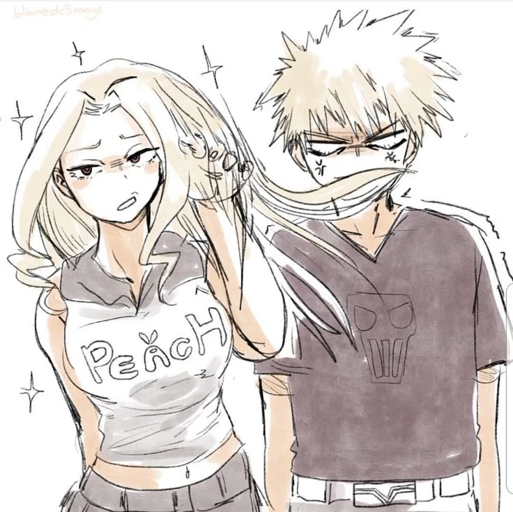 you're katsuki's twin!!??? thumbnail