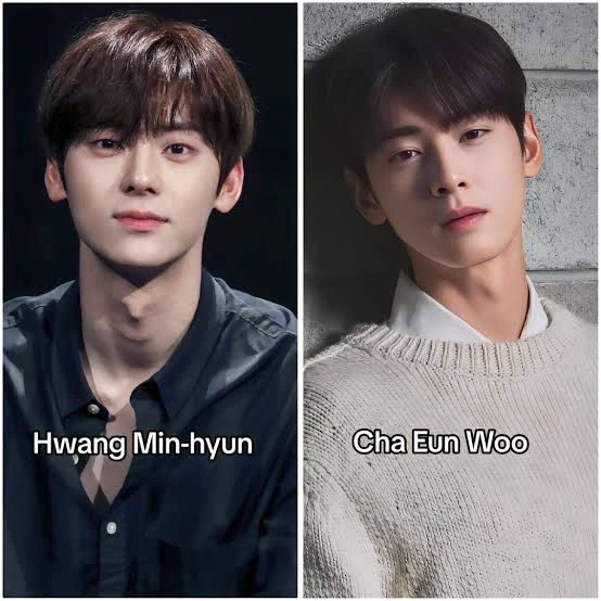 Hwang Min Hyun and Cha Eun Woo thumbnail