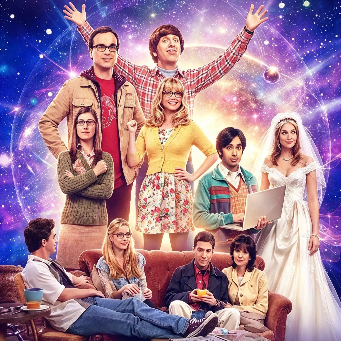 The Gang (Friends & TBBT) thumbnail