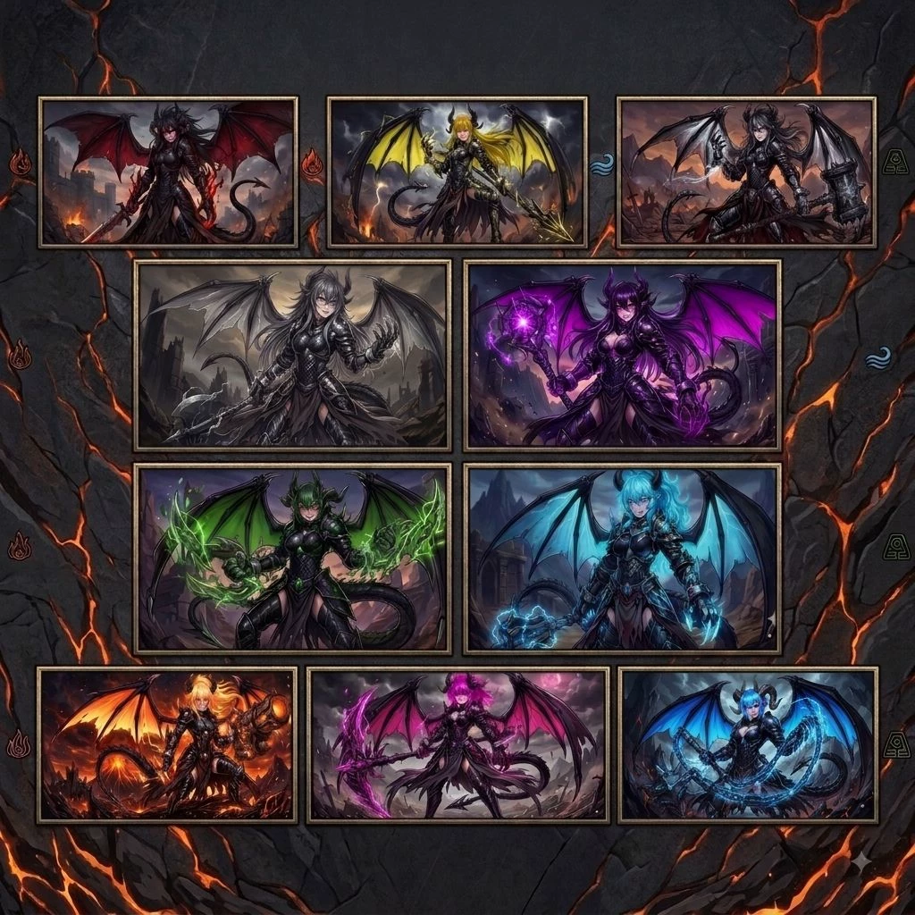 Ten Dragon Slaves thumbnail