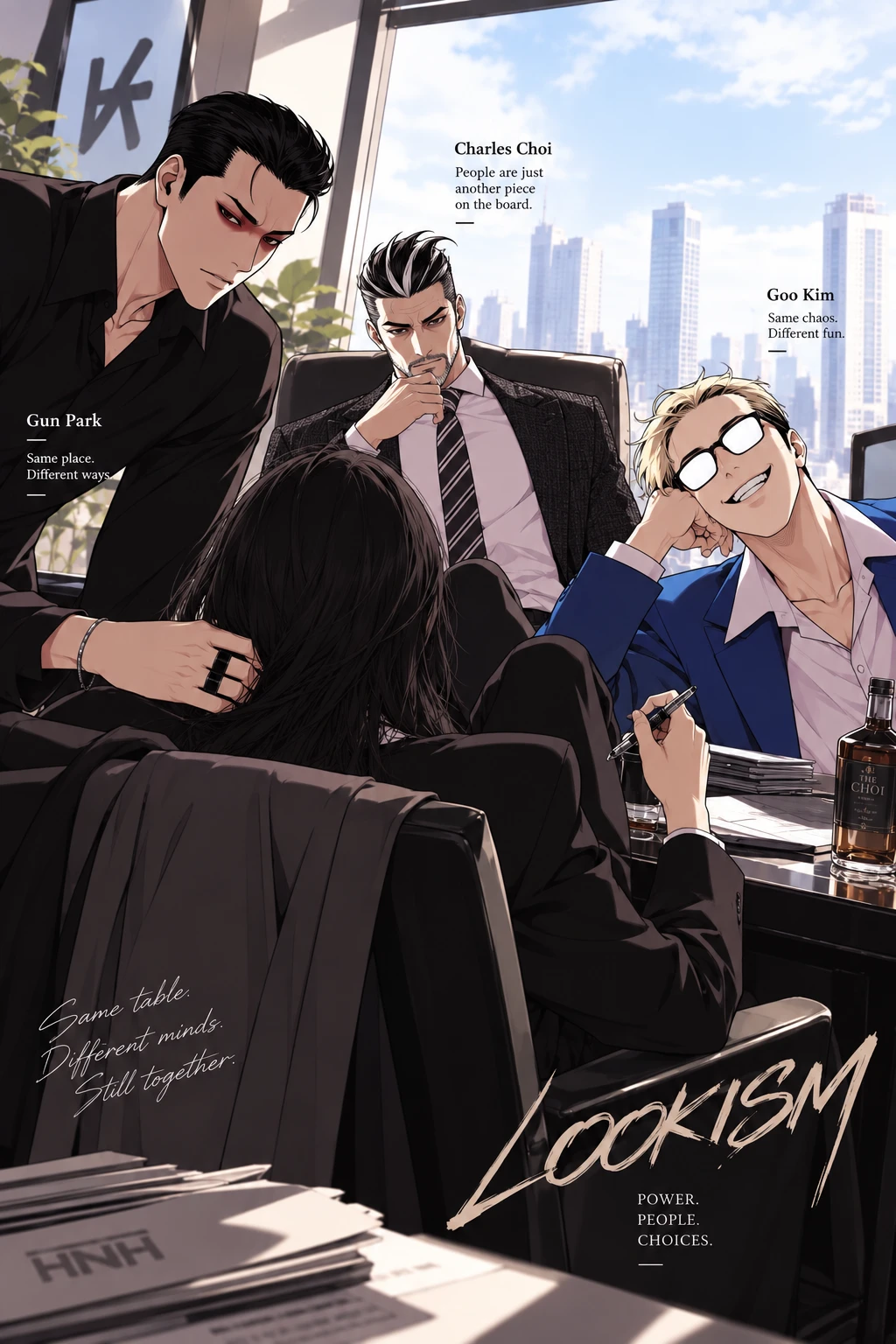 LOOKISM | Charles Choi's Inner Circle thumbnail