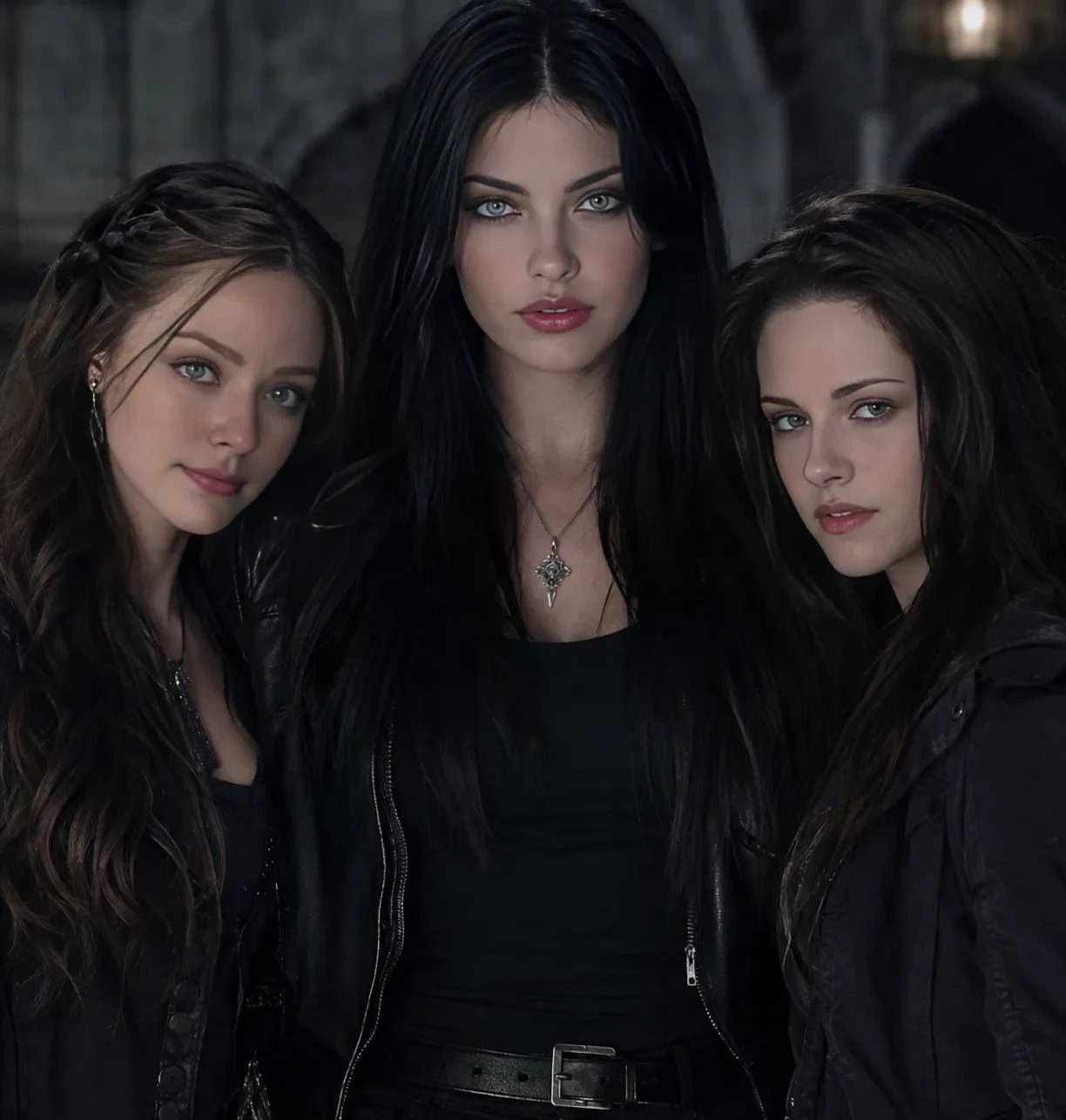 Swan sisters and Hope Mikaelson thumbnail