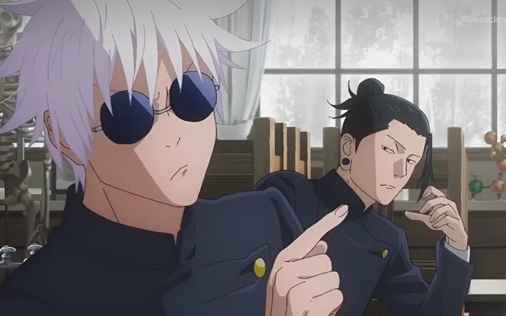 Gojo and Geto thumbnail