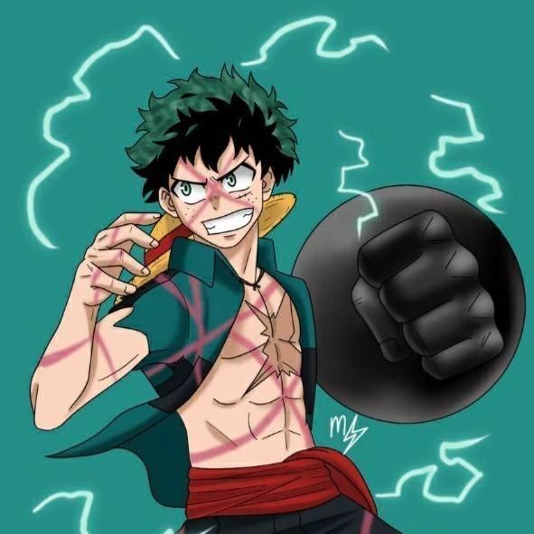 boku no hero X one piece thumbnail