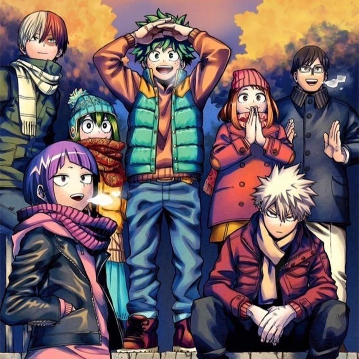 boku no hero X normal life thumbnail
