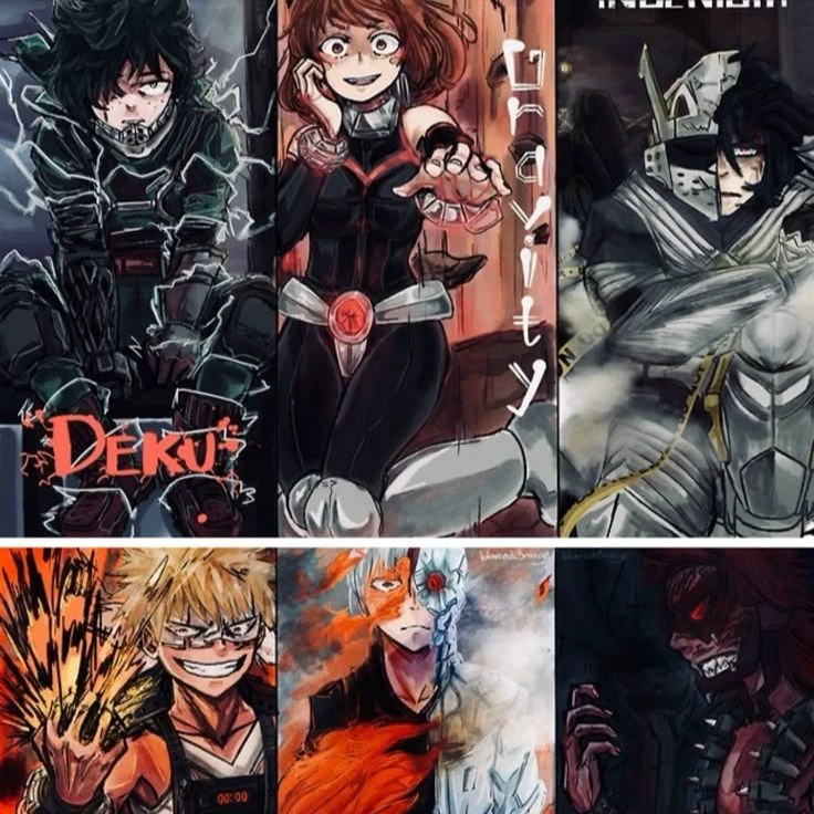 universe upside down from boku no hero thumbnail
