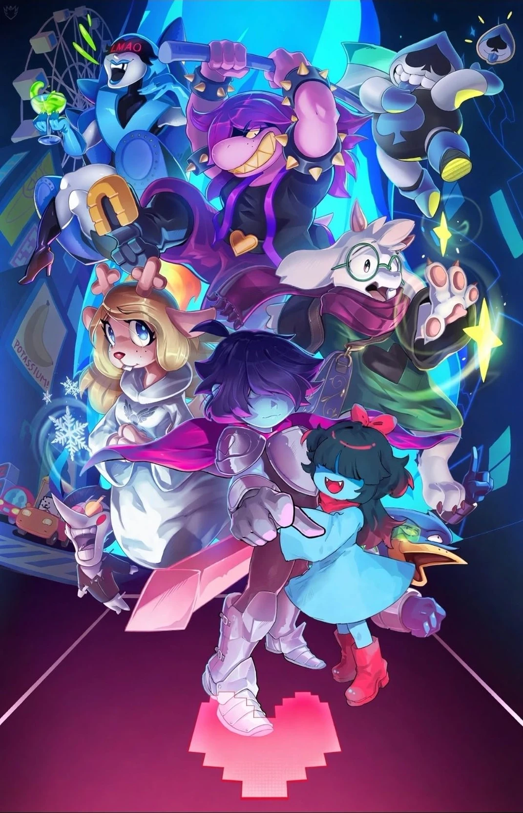 Deltarune (Universe) thumbnail
