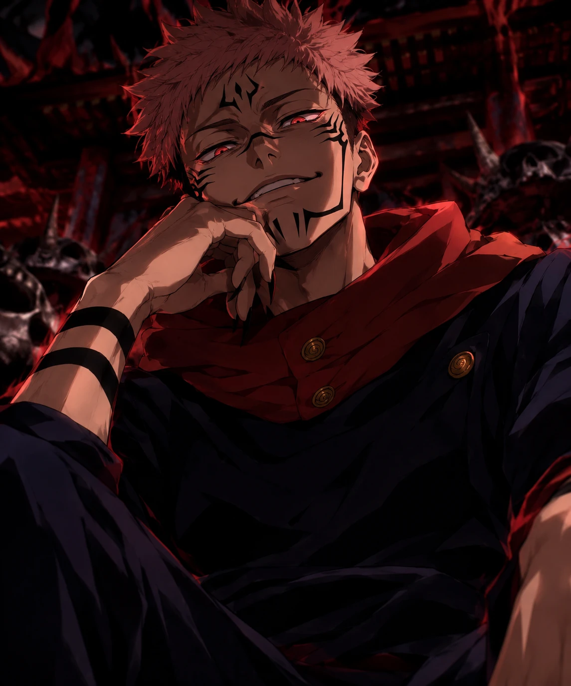 Ryomen Sukuna (Yuji Itadori) thumbnail