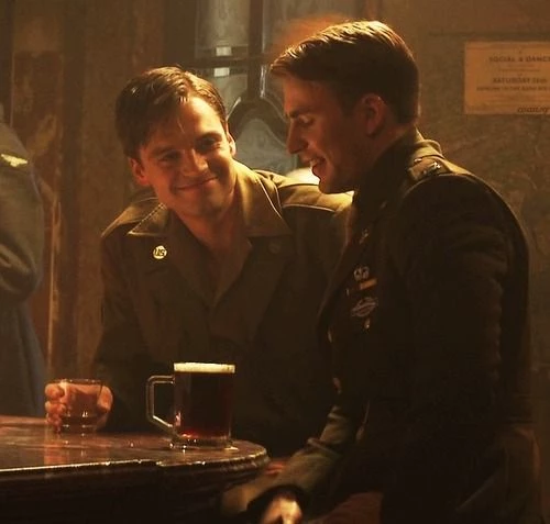 Alfas (⁠☆) Steve y Bucky☆ thumbnail