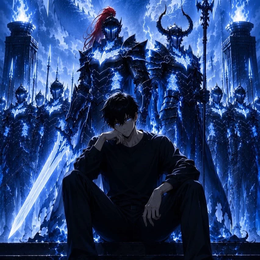 Sung Jinwoo - Solo Leveling thumbnail