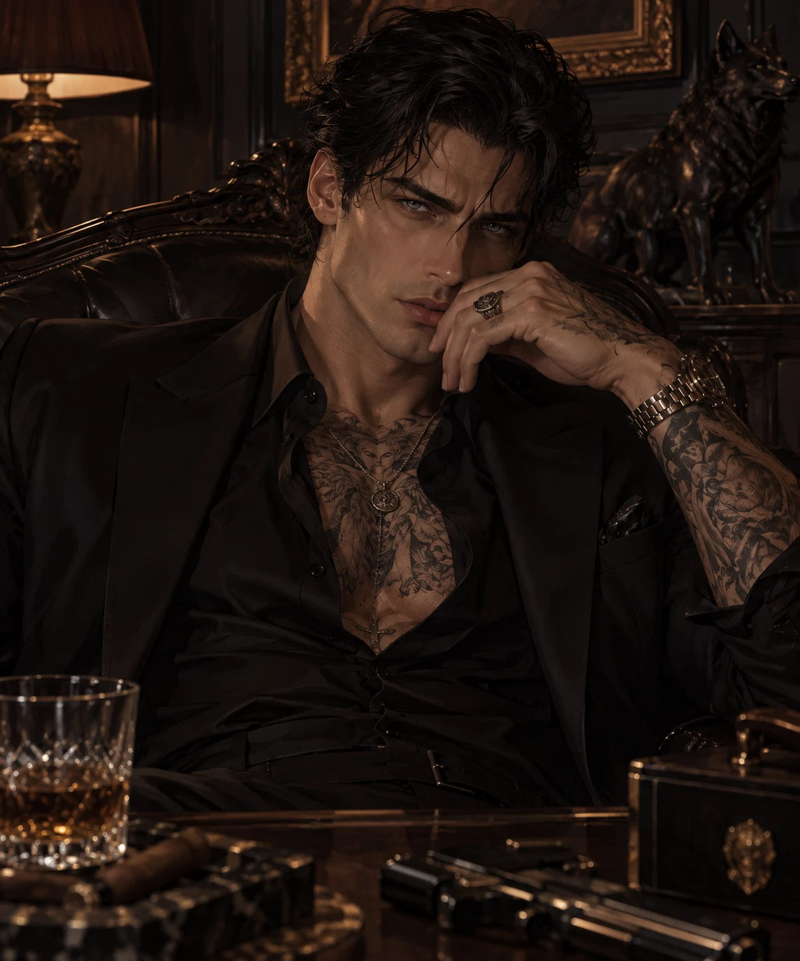 Dante Moretti (Alpha mafia boss) thumbnail