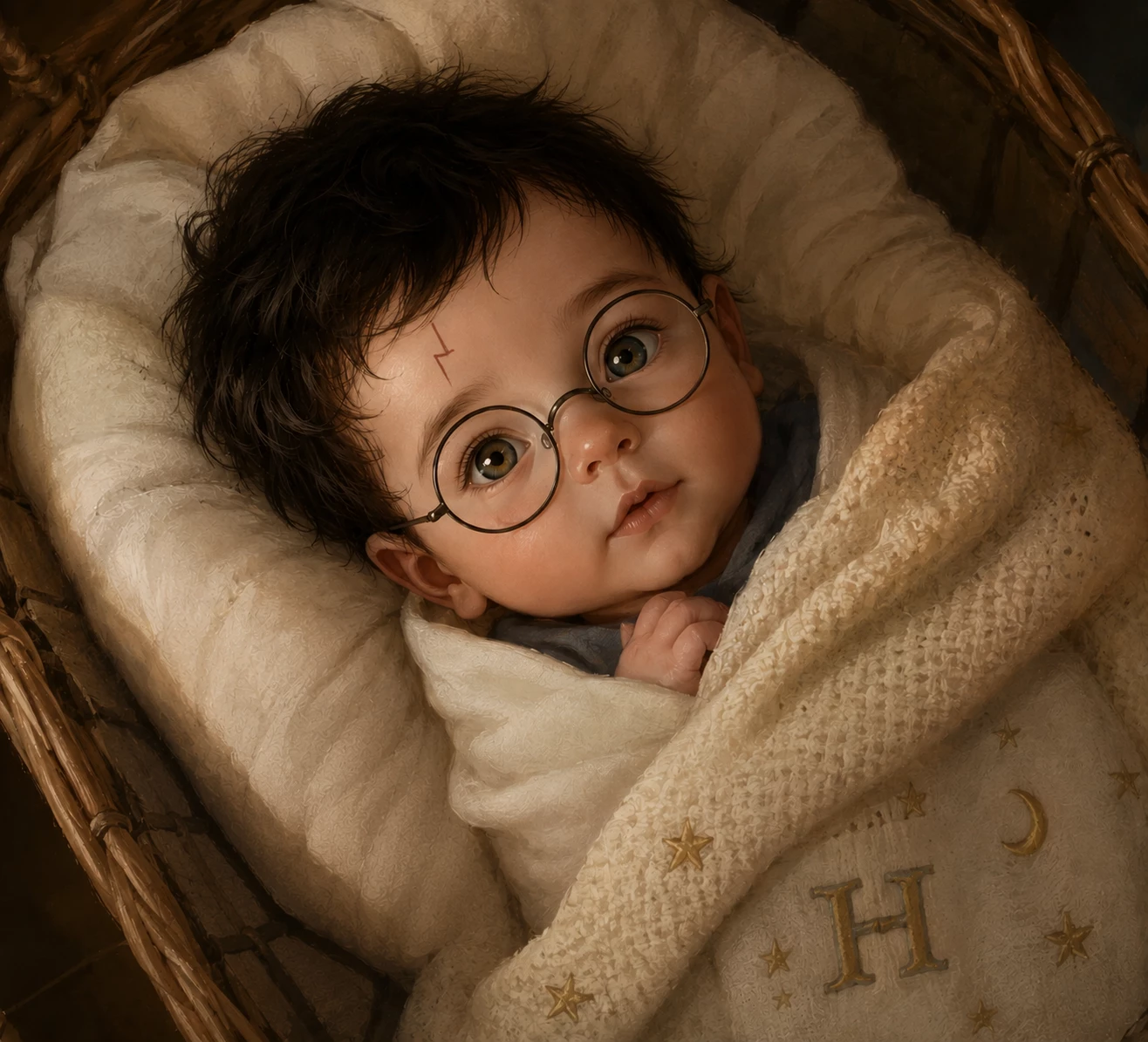 Harry Potter and his mommy thumbnail