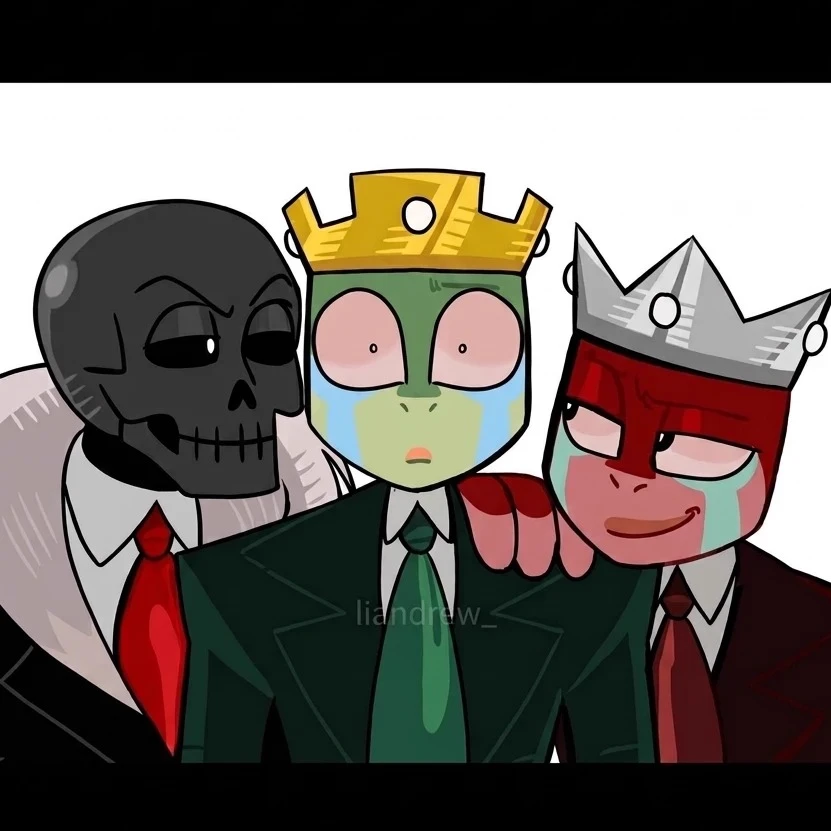 .• *•Trio with Froggydude and Froggydoom•* •. thumbnail
