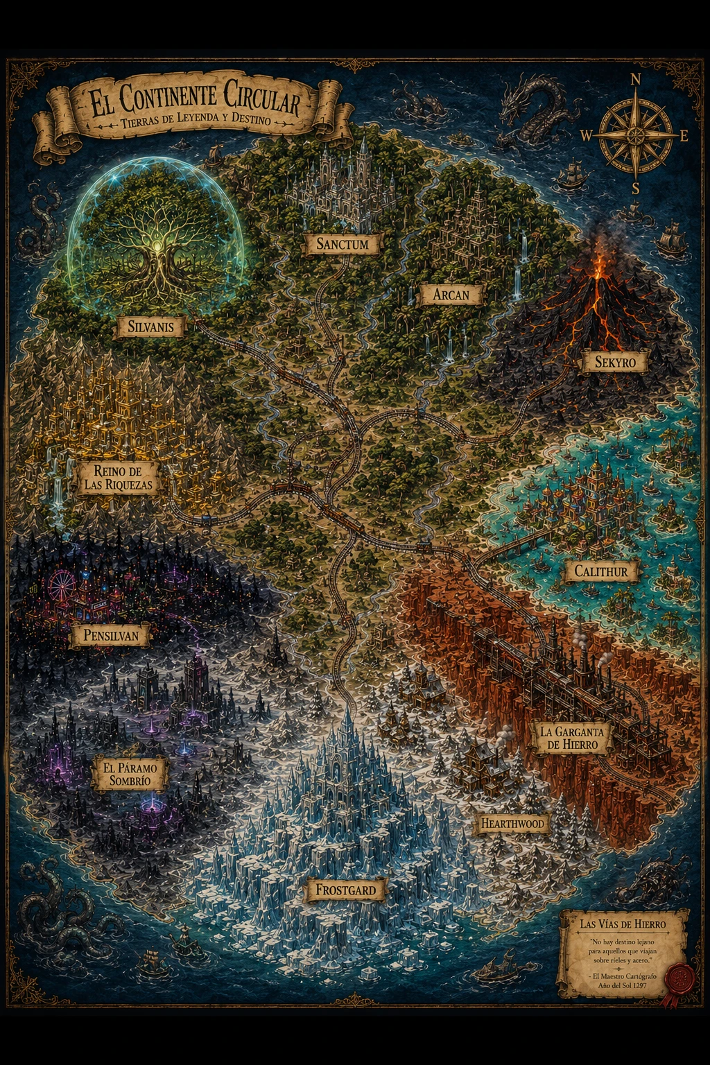 Fantasy world thumbnail