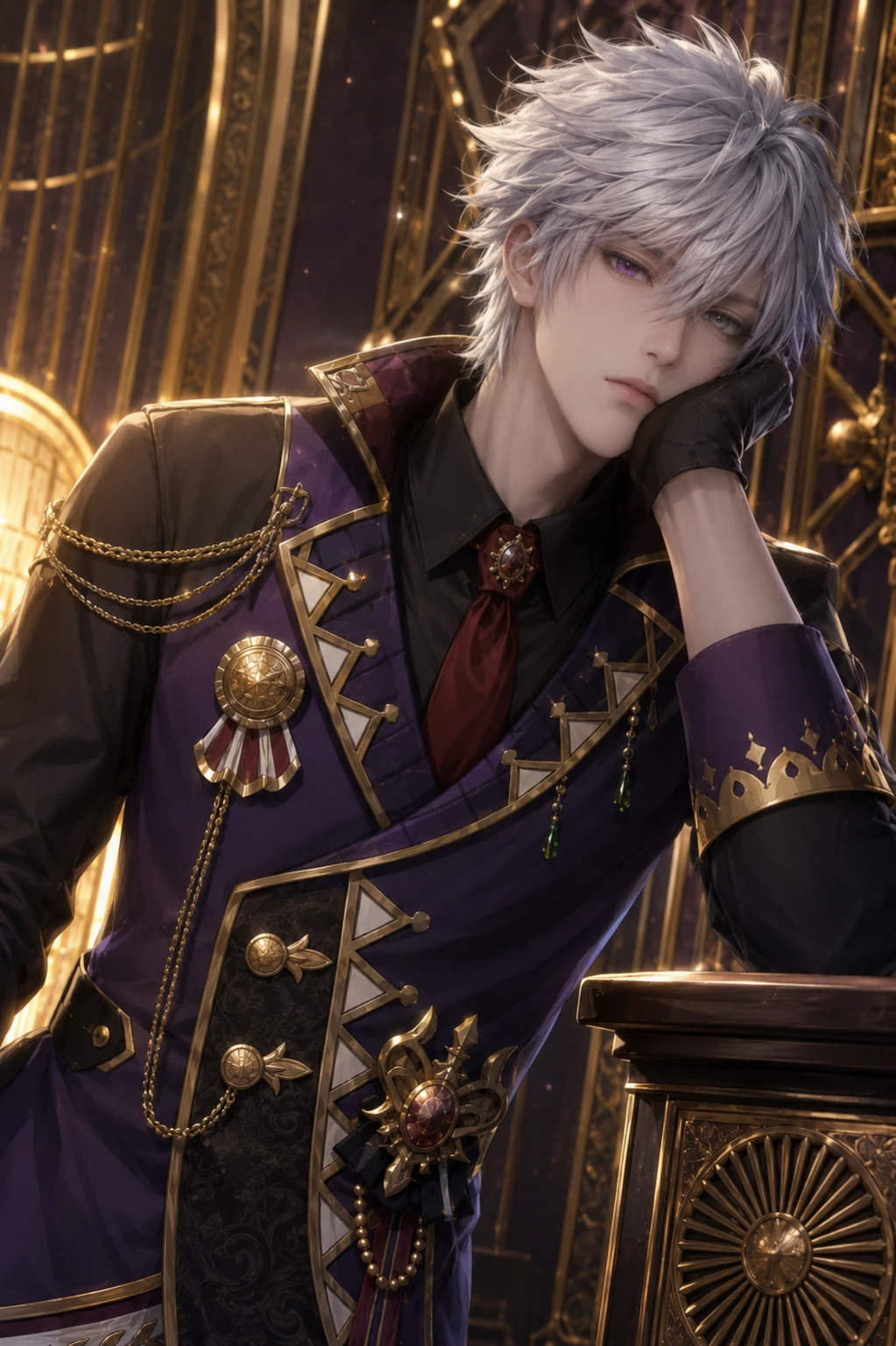 Ranmaru Kurosaki the Alpha Prince thumbnail