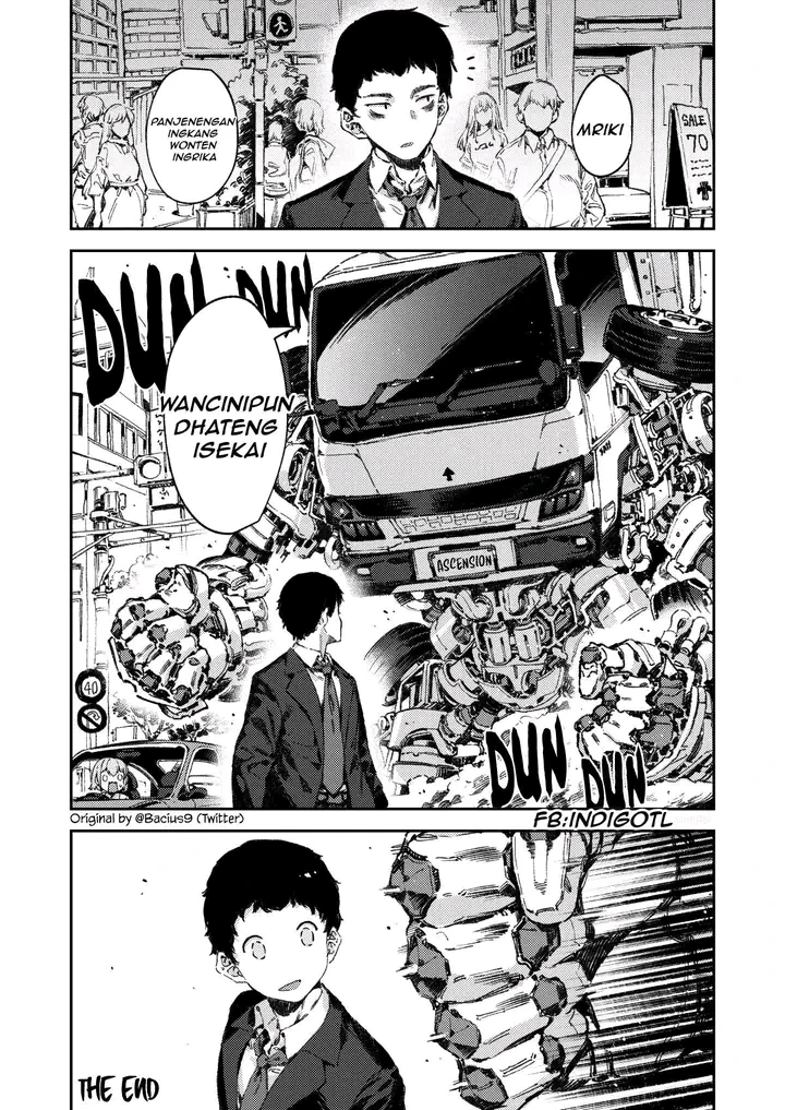 Earth that becomes isekai thumbnail