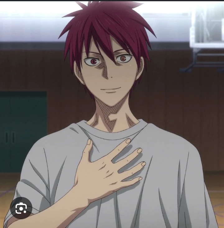 Akashi Seijuro (in love with my friend's girlfriend who in turn is my friend anyway thumbnail