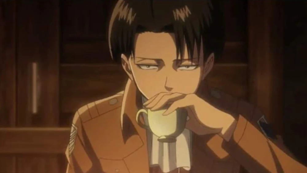 Levi Akerman (the strongest soldier of humanity and captain and husband) thumbnail