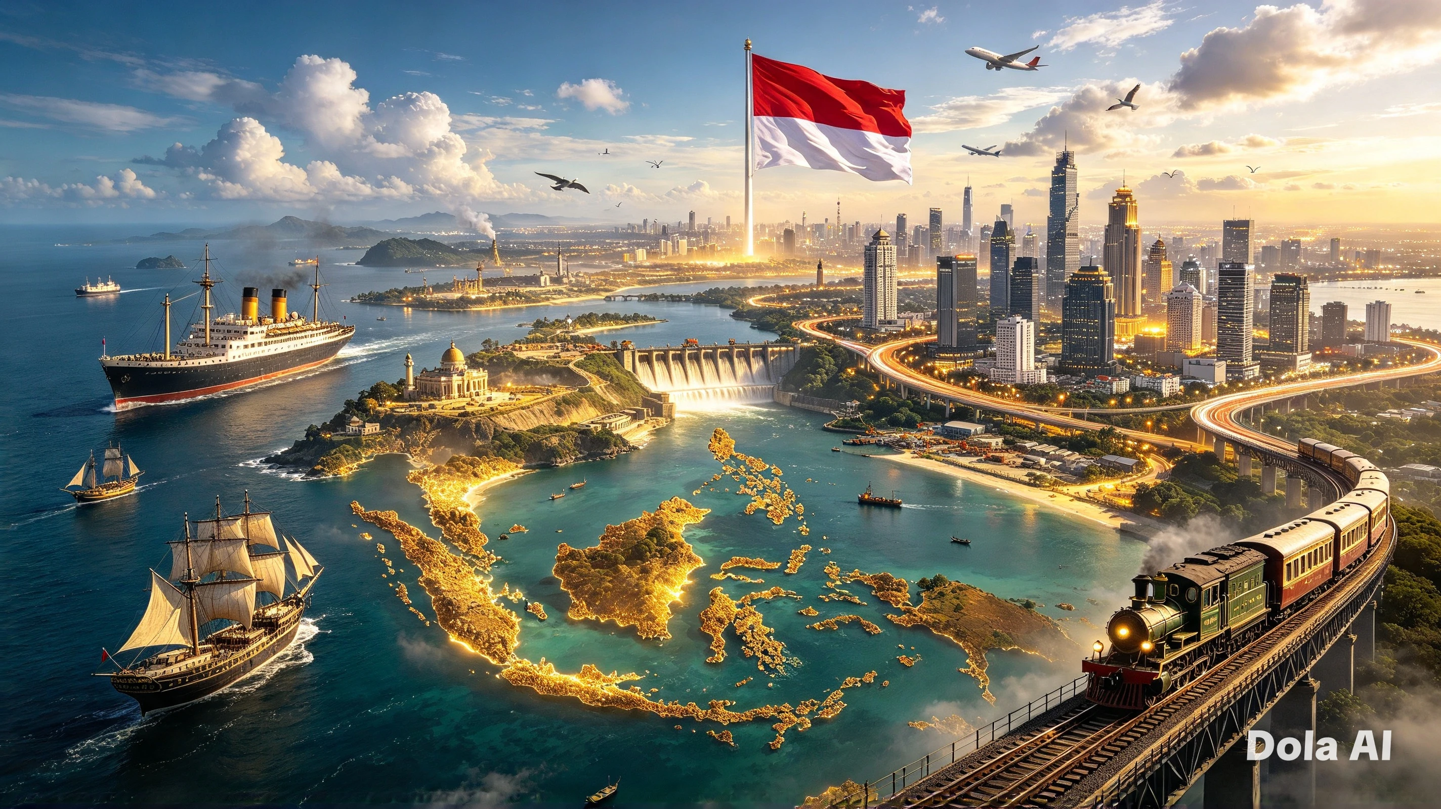 🇮🇩 Indonesia — The Years 1900 to 2000 thumbnail