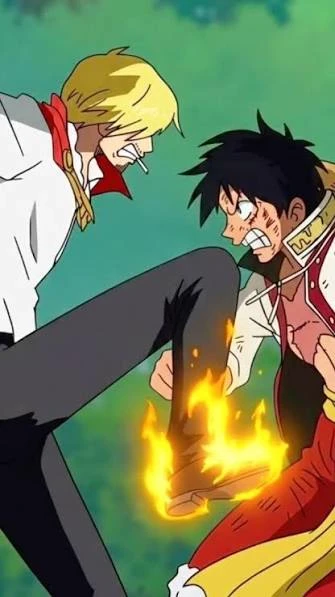 Sanji and Luffy. thumbnail