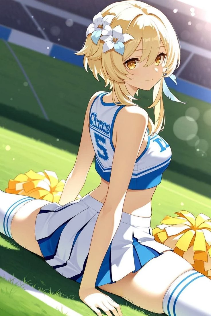 Lumine - Cheerleader thumbnail