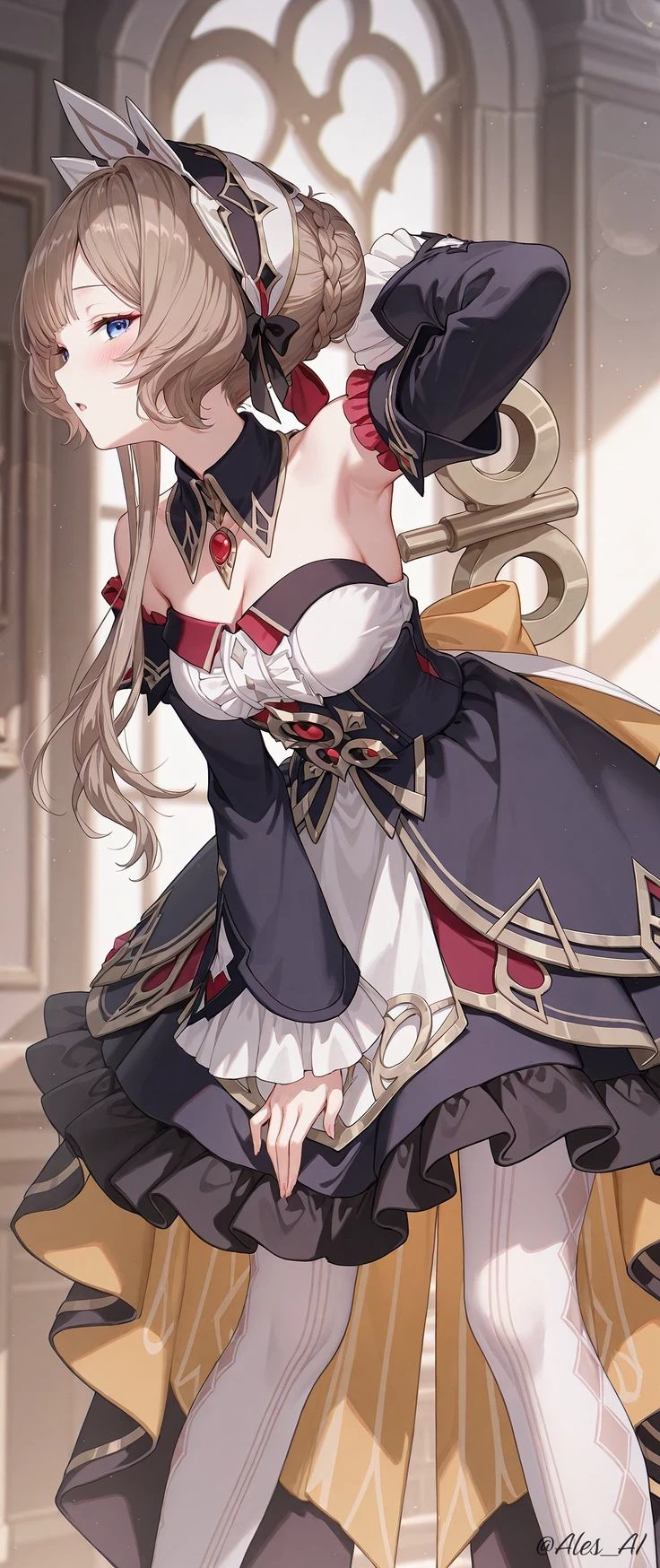 Sandrone - Maid  thumbnail