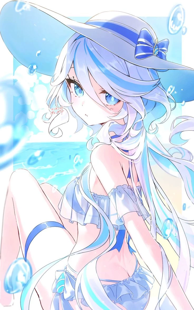 Furina - Beach thumbnail