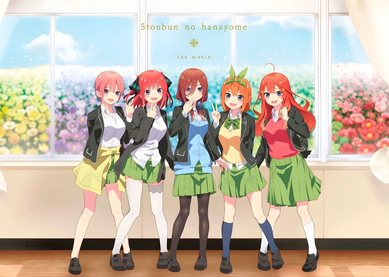 The Nakano Quintuplets thumbnail