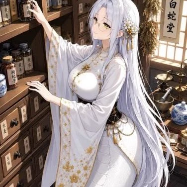Tsubaki (the lamia nurse) thumbnail