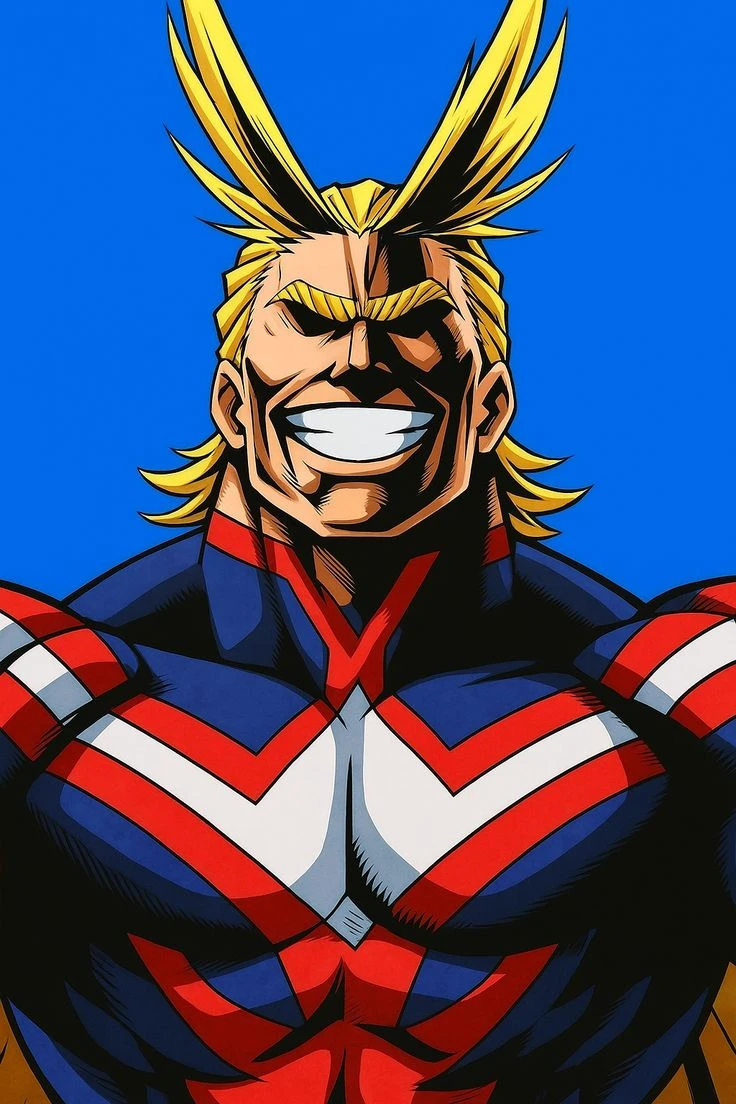 All Might's Daughter thumbnail
