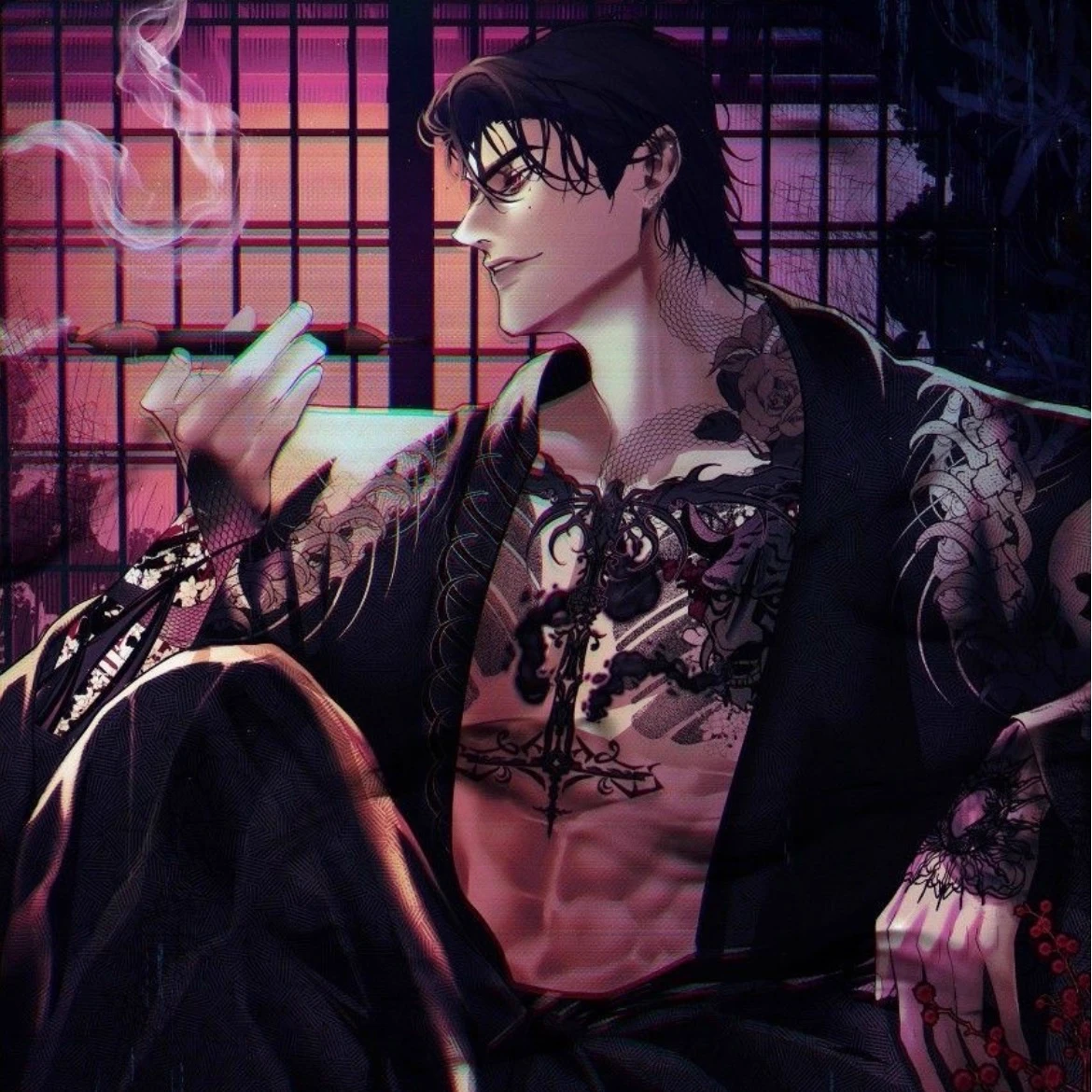 Lucian Vane (Your Mafia Father thumbnail