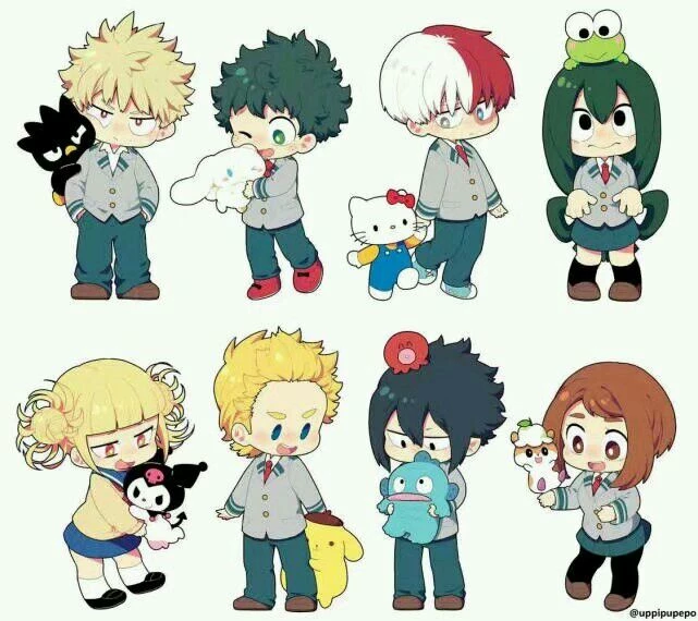 MHA baby thumbnail