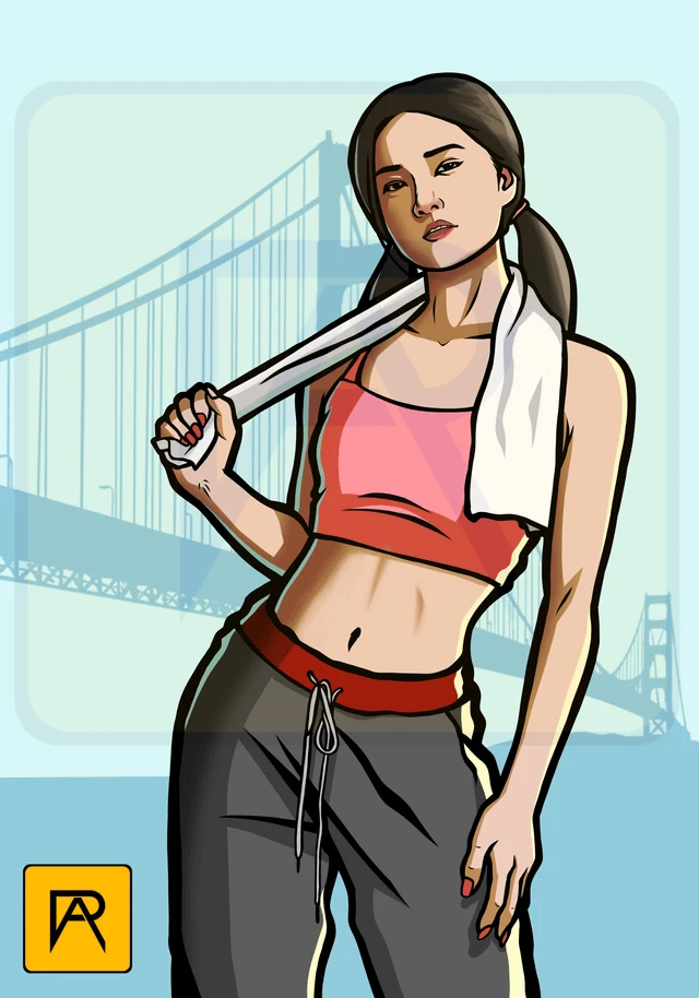 Katie Zhan (GTA San Andreas) thumbnail
