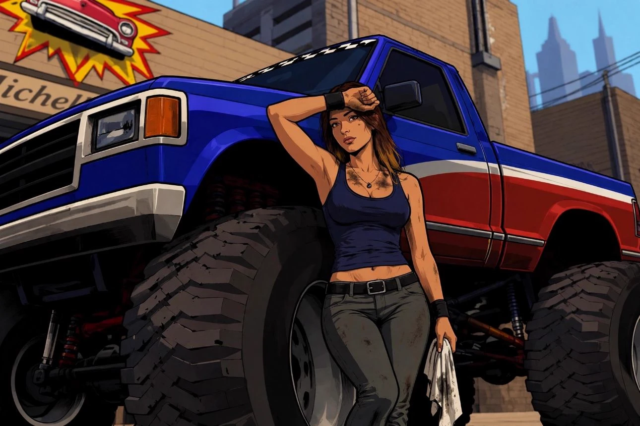 Michelle Cannes (GTA san Andreas) thumbnail