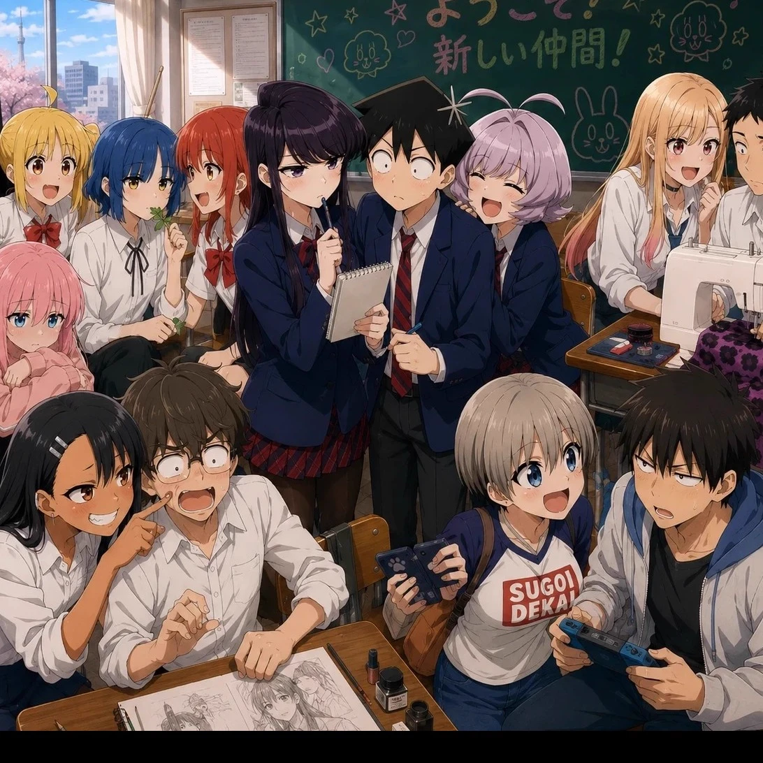 School Chaos Crossover thumbnail