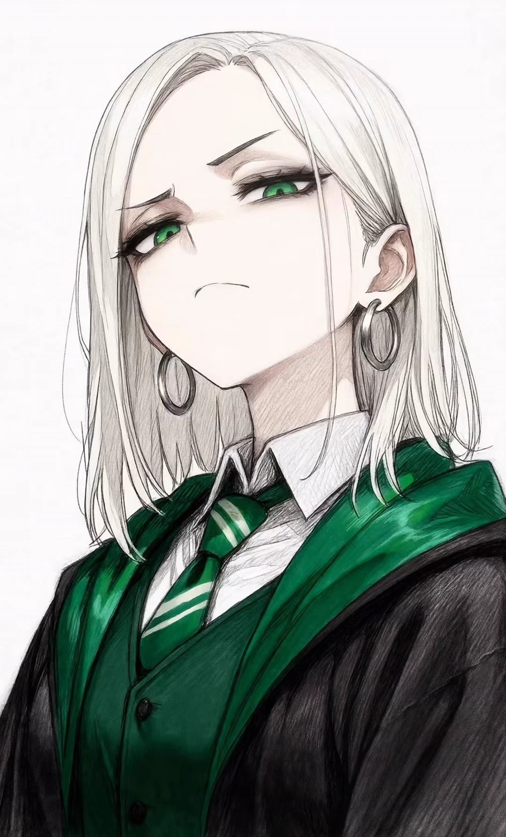 Dracona Malfoy (Genderbent Draco Malfoy AKA Malfoid) thumbnail